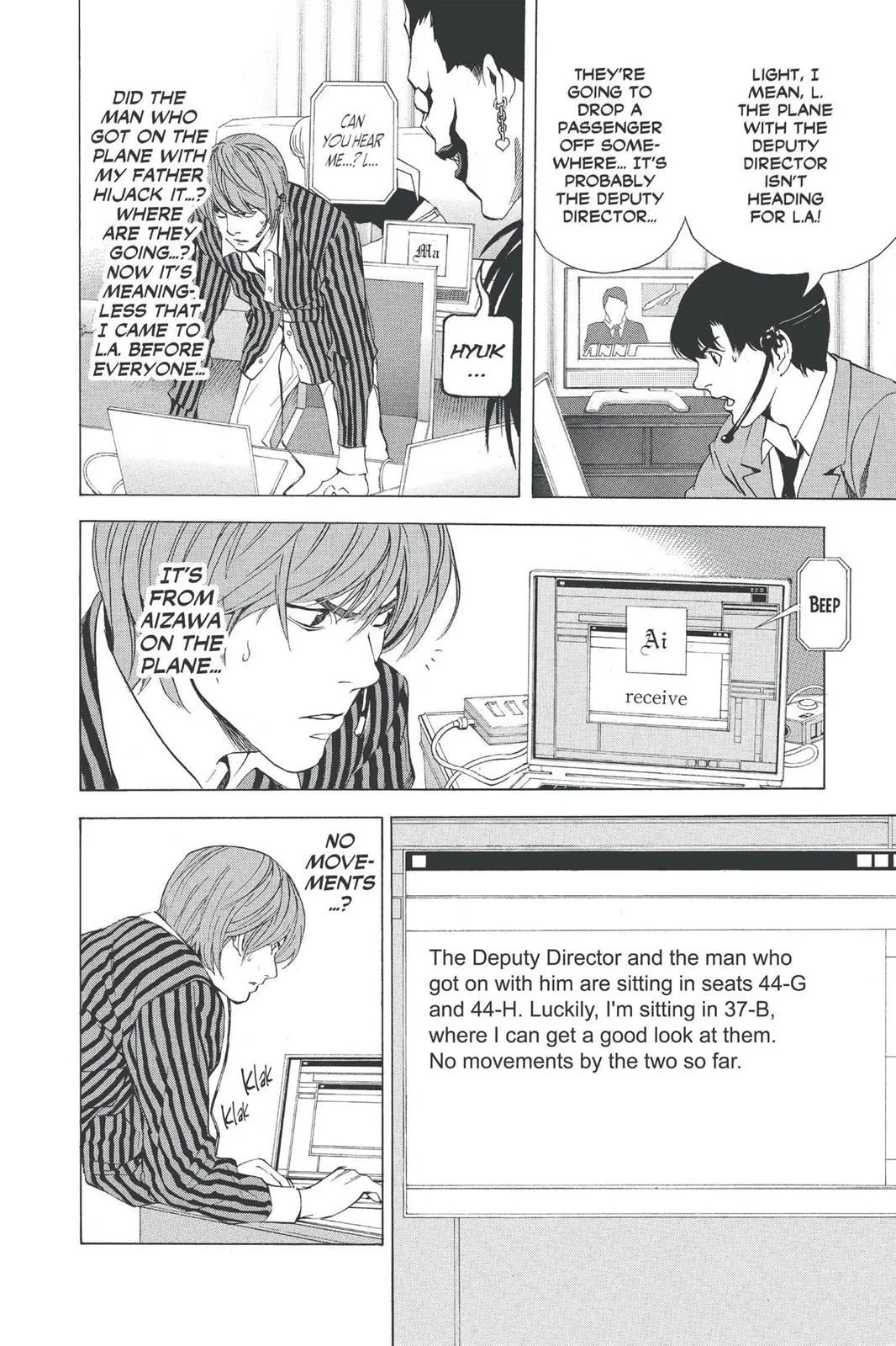 Read Death Note EN Manga Online