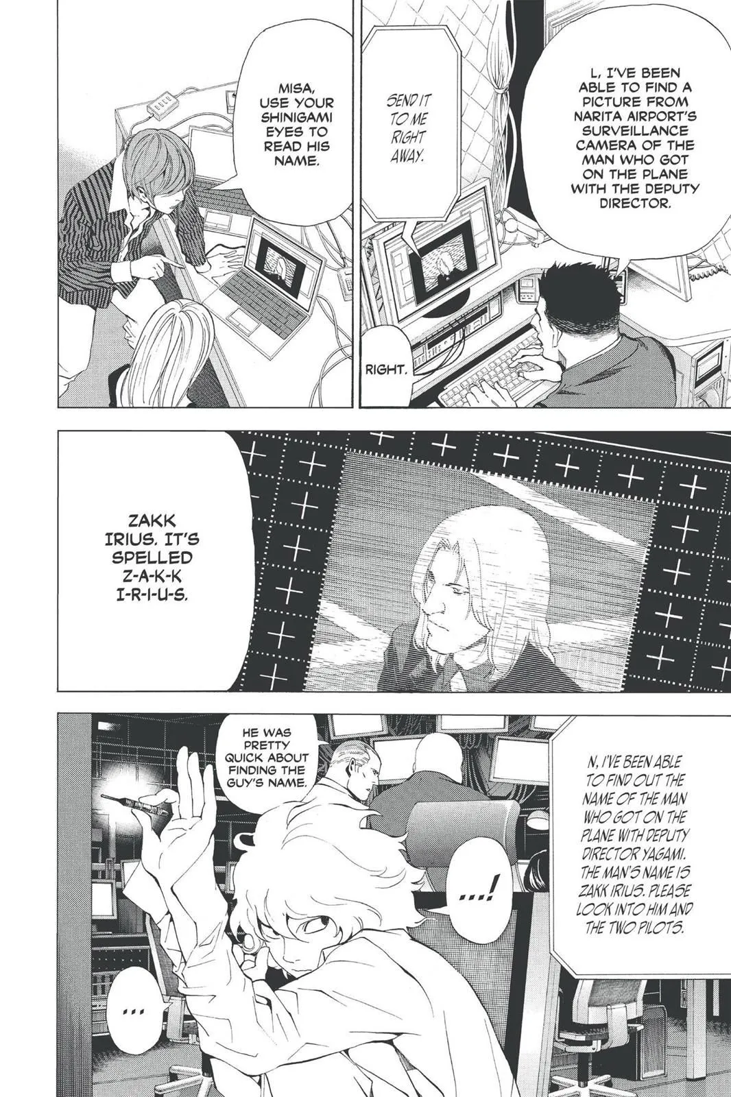 Read Death Note EN Manga Online
