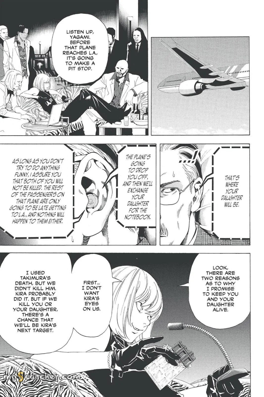 Read Death Note EN Manga Online