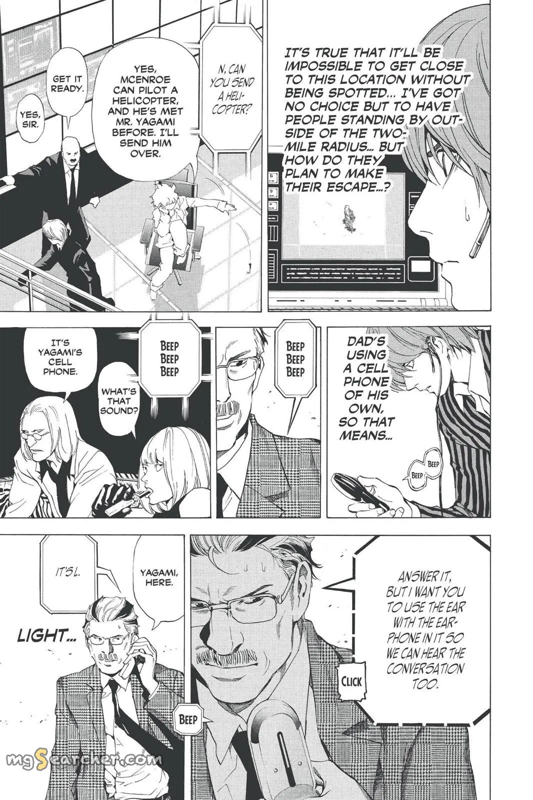 Read Death Note EN Manga Online