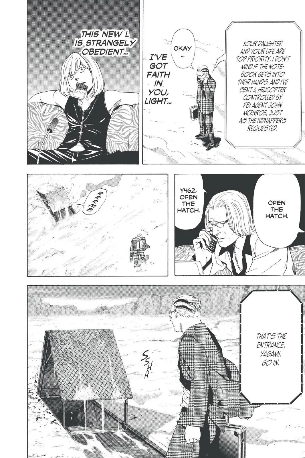 Read Death Note EN Manga Online