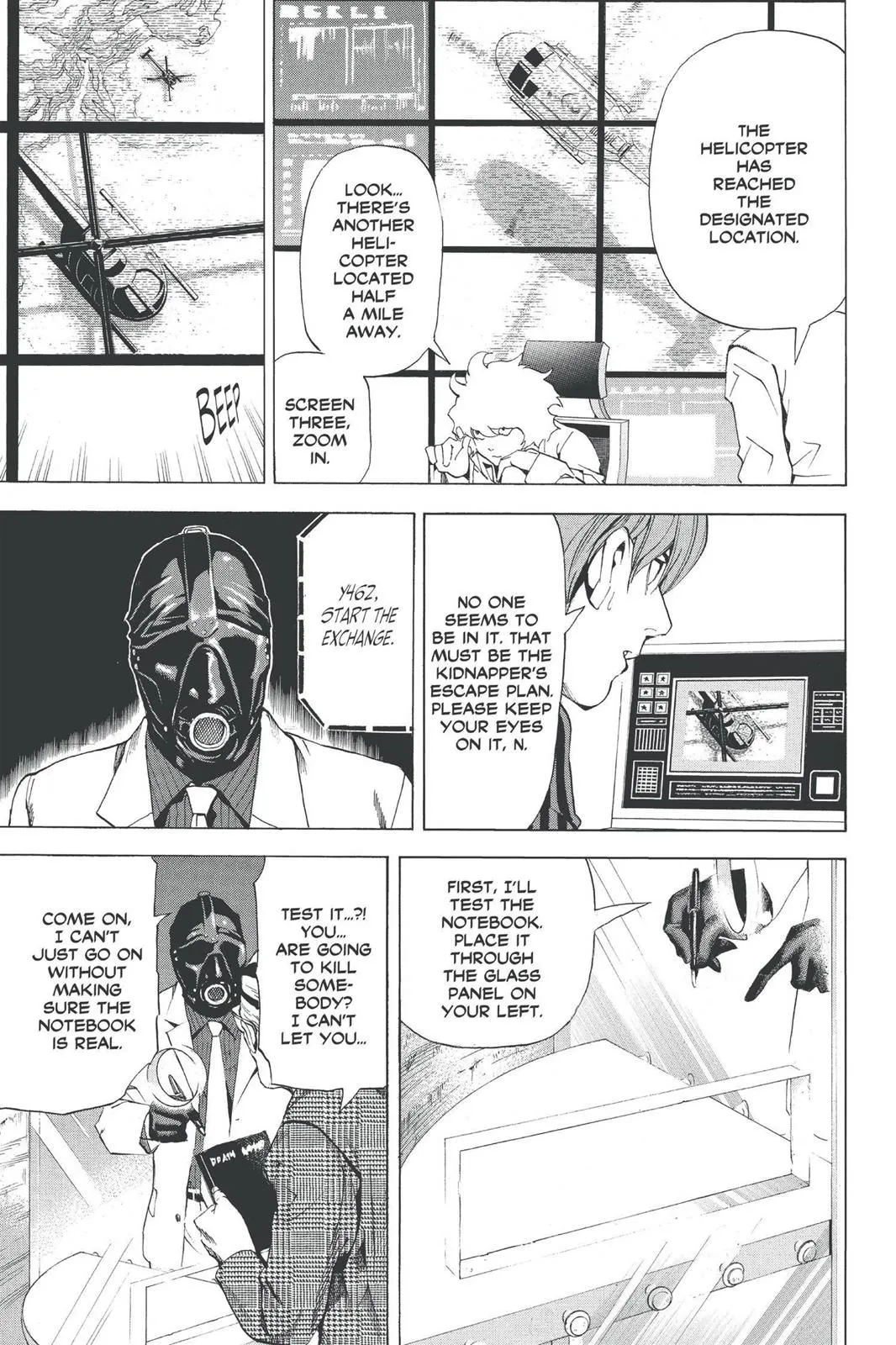 Read Death Note EN Manga Online