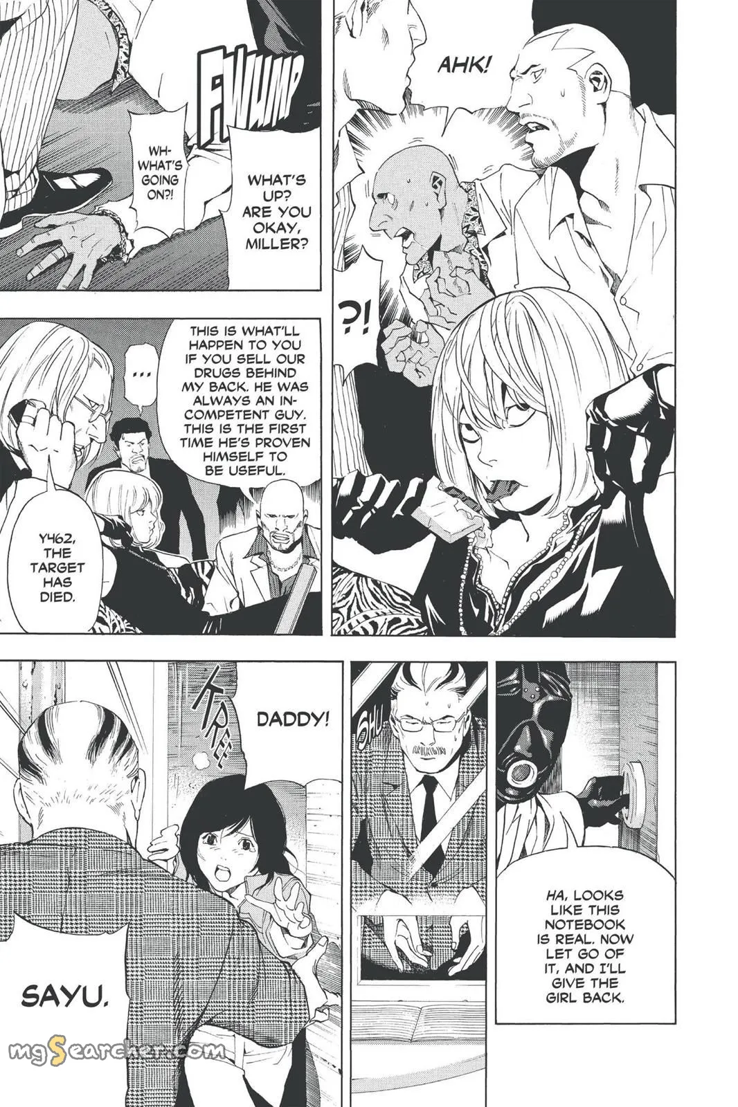 Read Death Note EN Manga Online