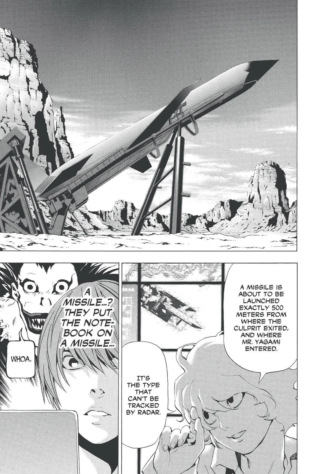 Read Death Note EN Manga Online