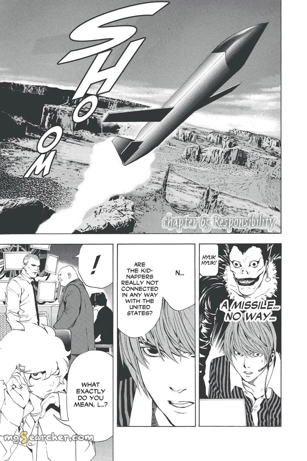 Read Death Note EN Manga Online