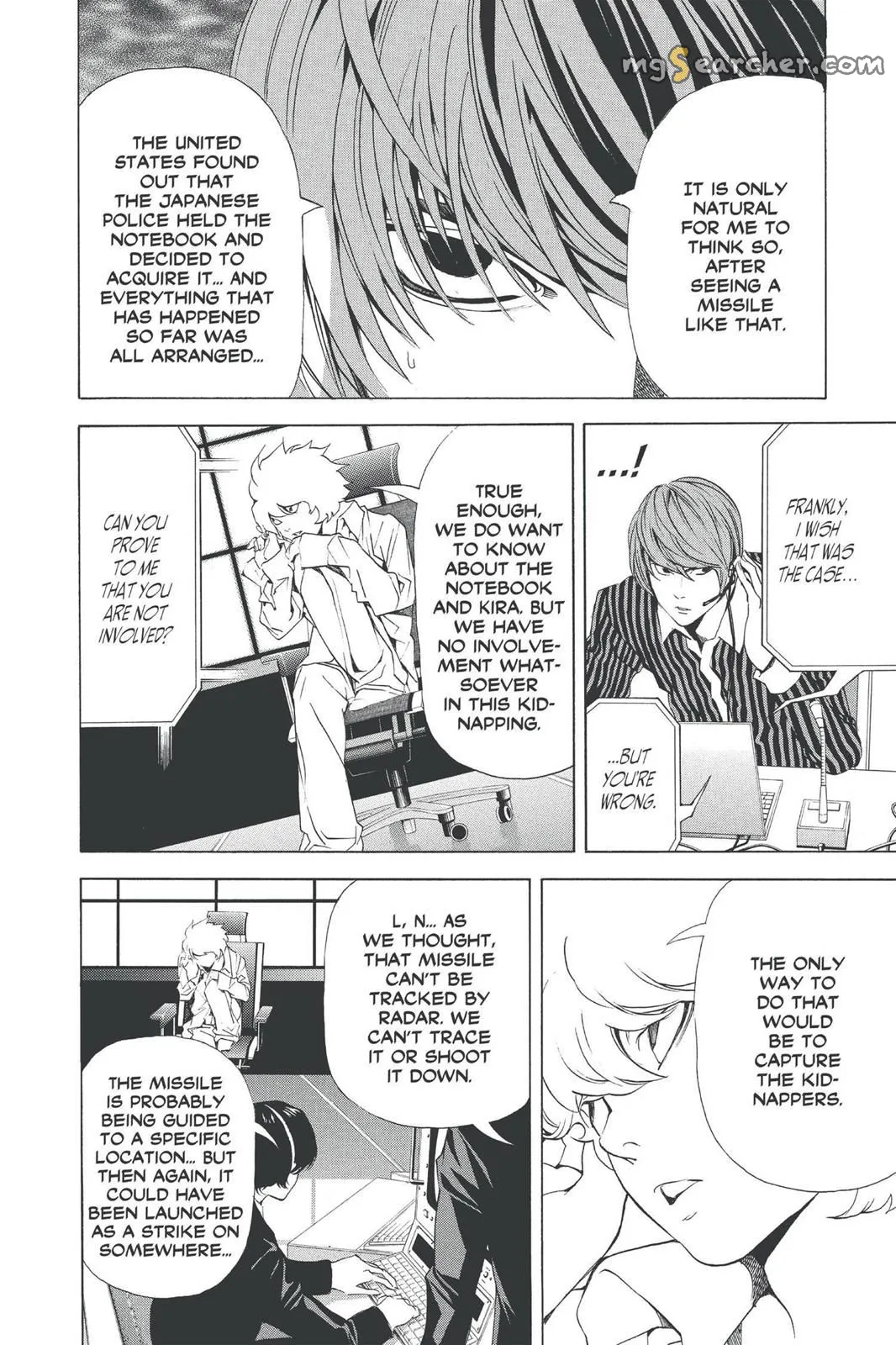 Read Death Note EN Manga Online