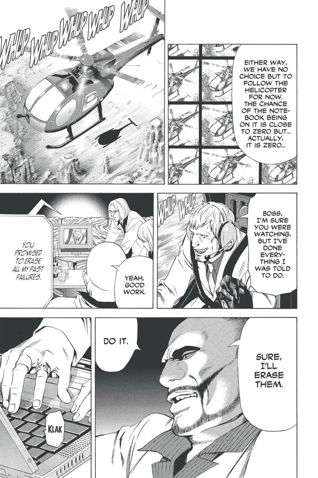 Read Death Note EN Manga Online