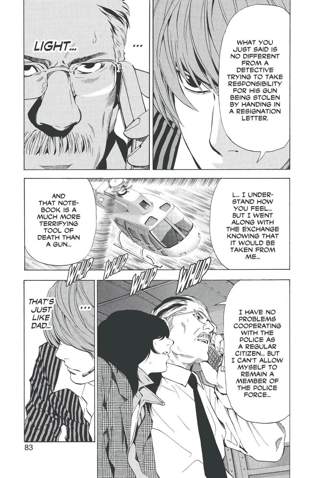 Read Death Note EN Manga Online