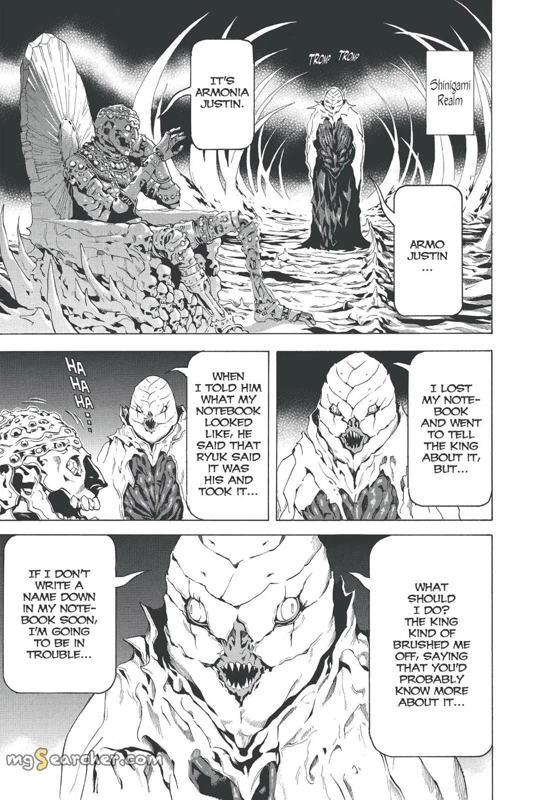 Read Death Note EN Manga Online