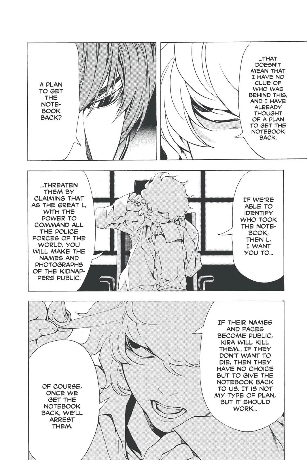 Read Death Note EN Manga Online