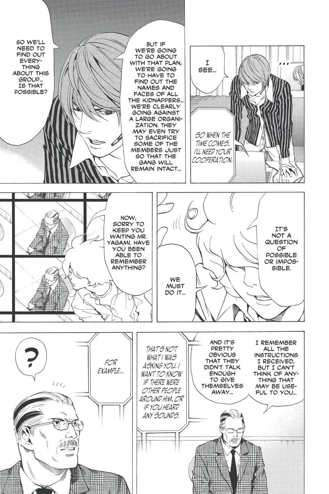 Read Death Note EN Manga Online
