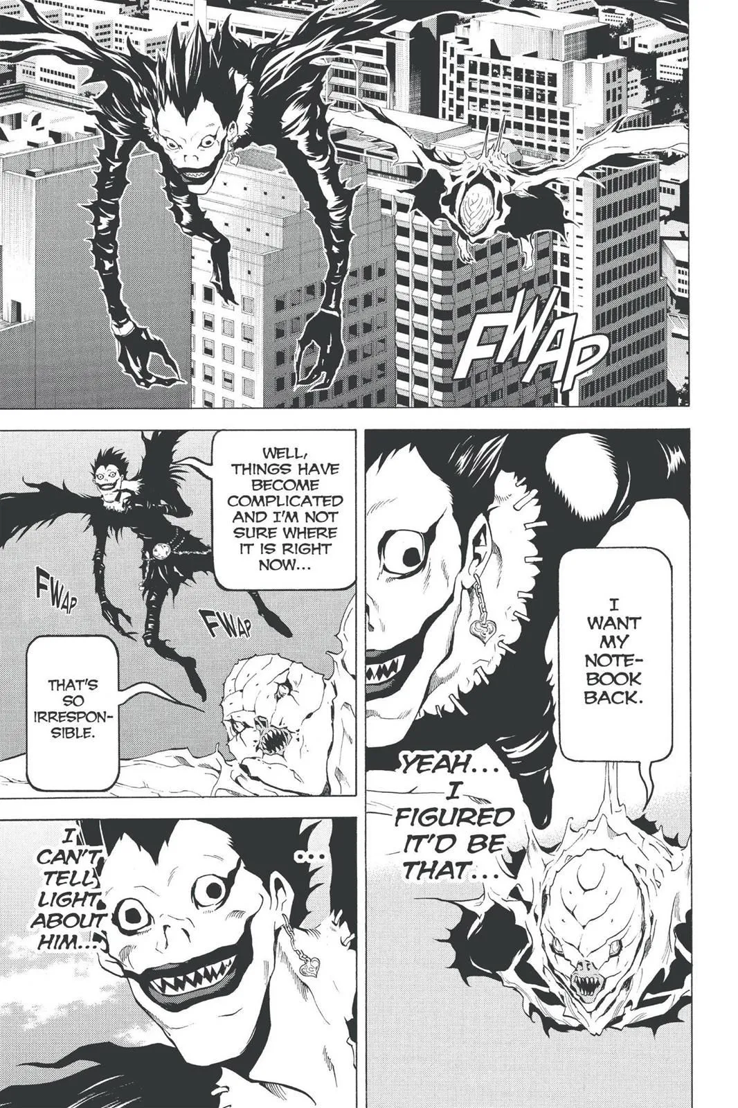 Read Death Note EN Manga Online