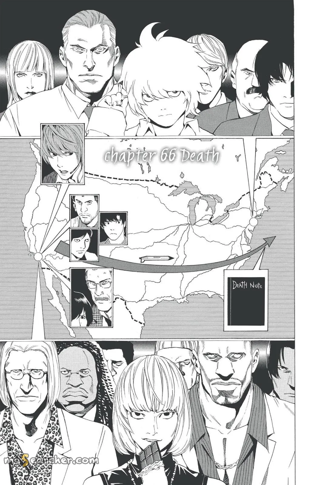 Read Death Note EN Manga Online
