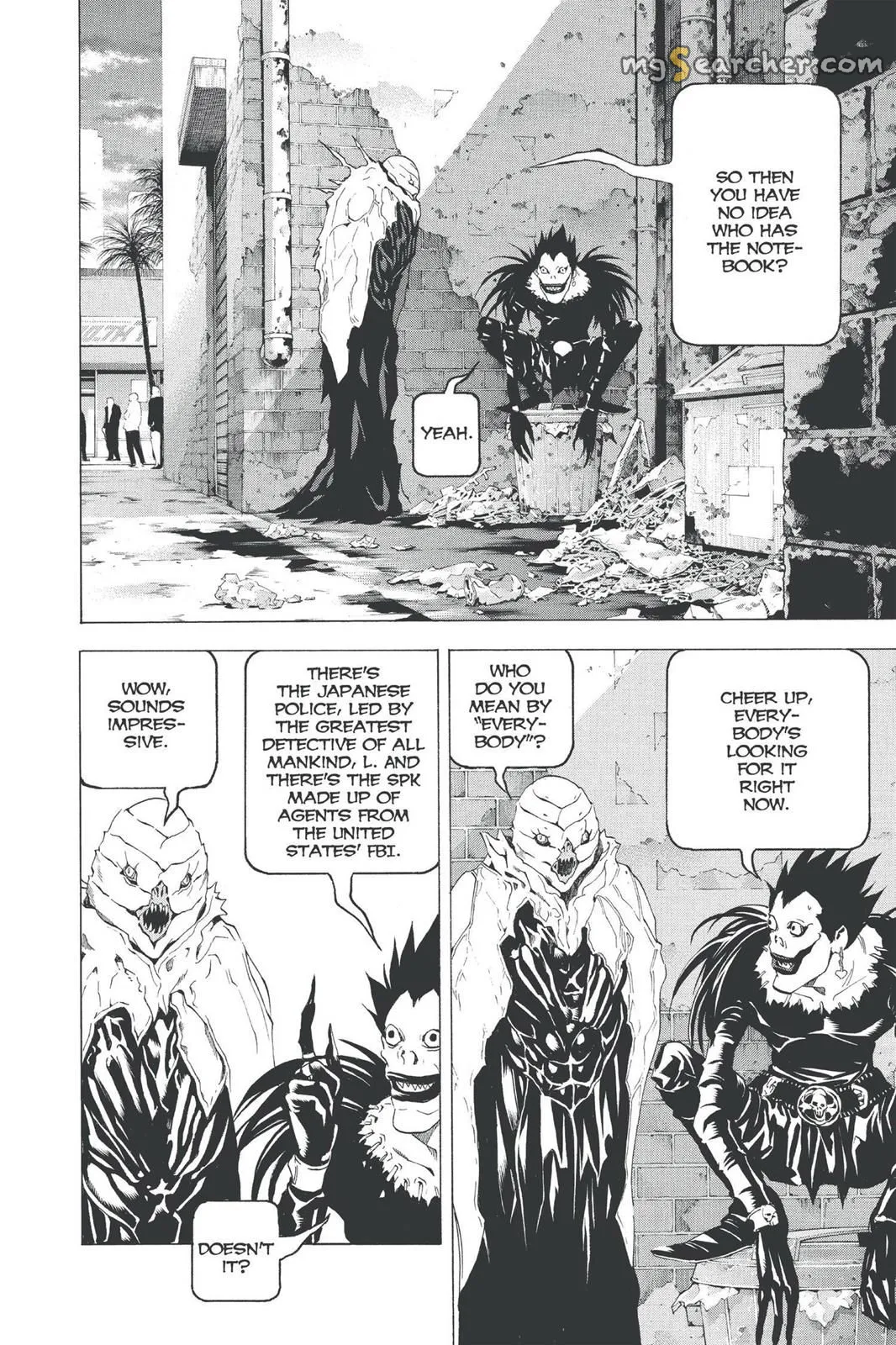 Read Death Note EN Manga Online