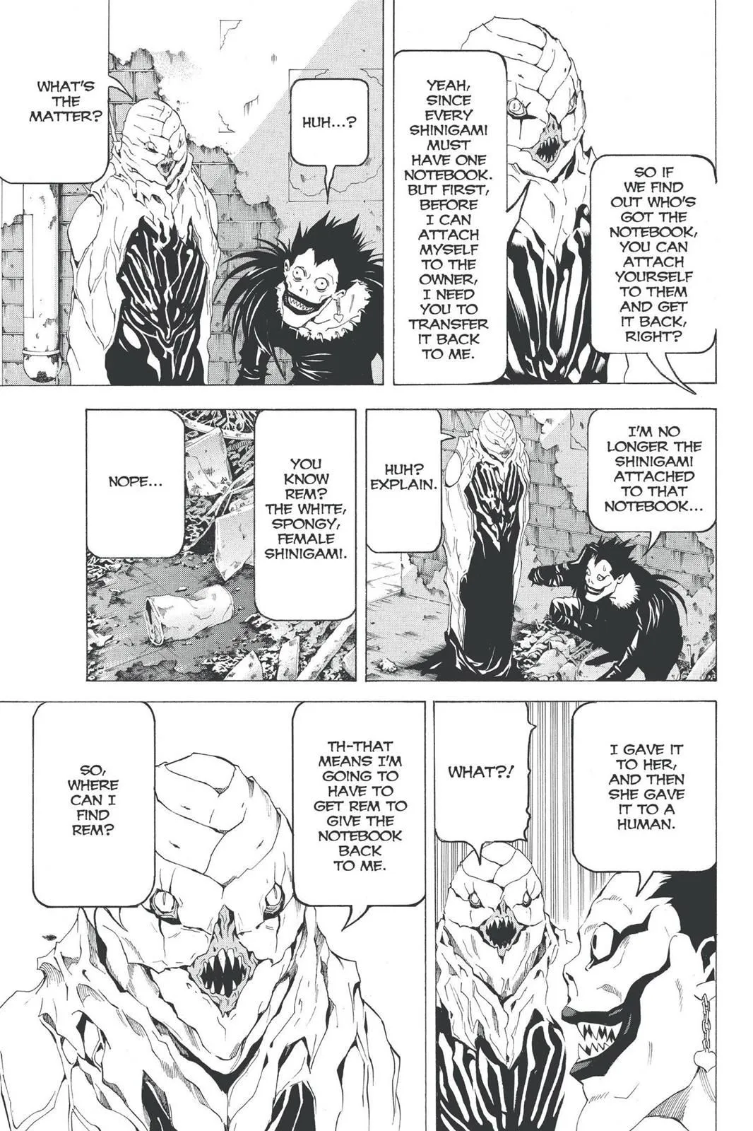 Read Death Note EN Manga Online