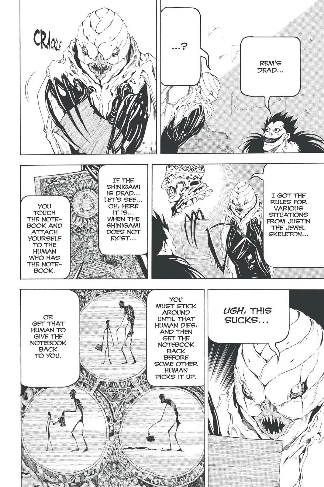 Read Death Note EN Manga Online