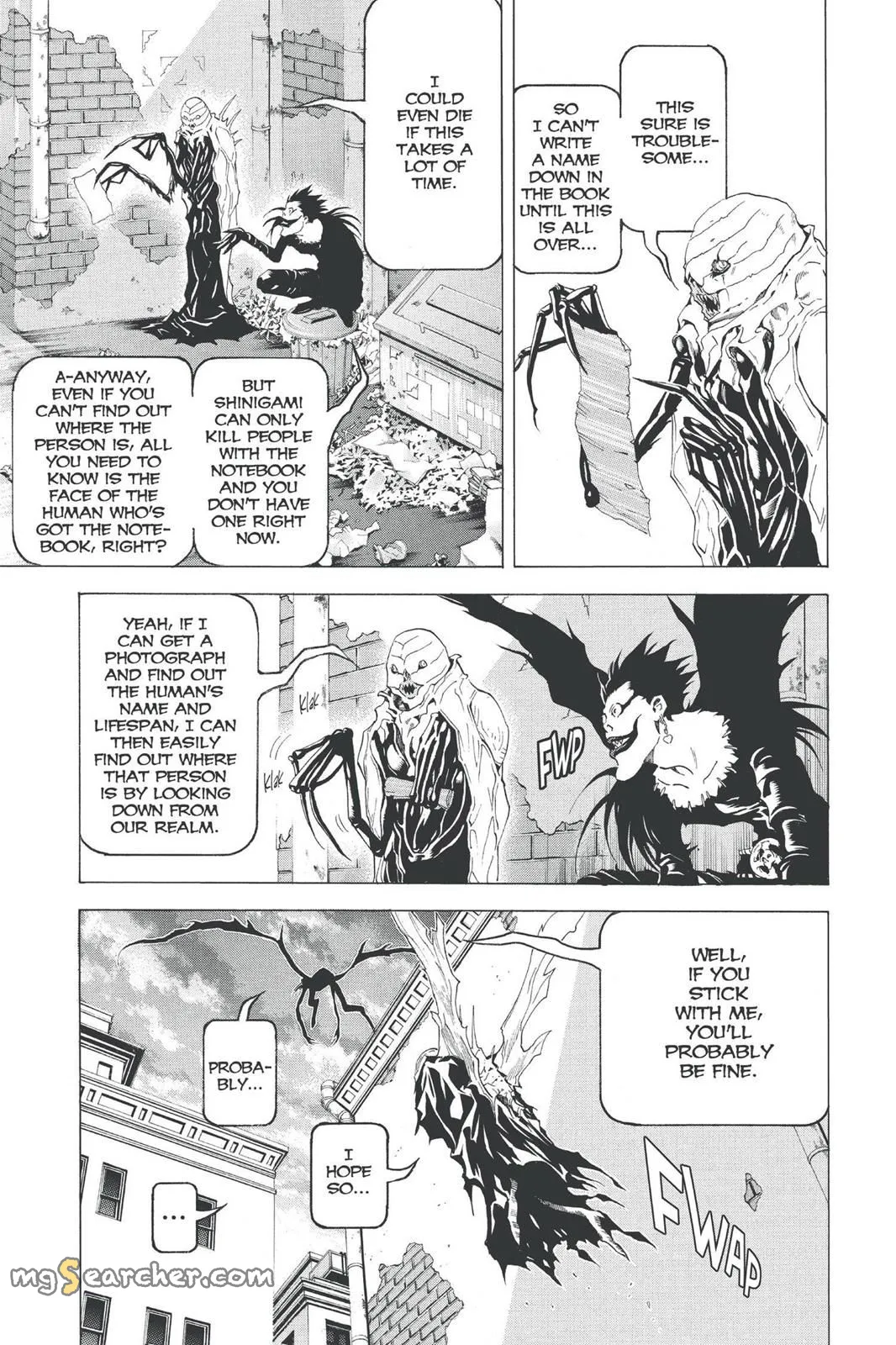 Read Death Note EN Manga Online