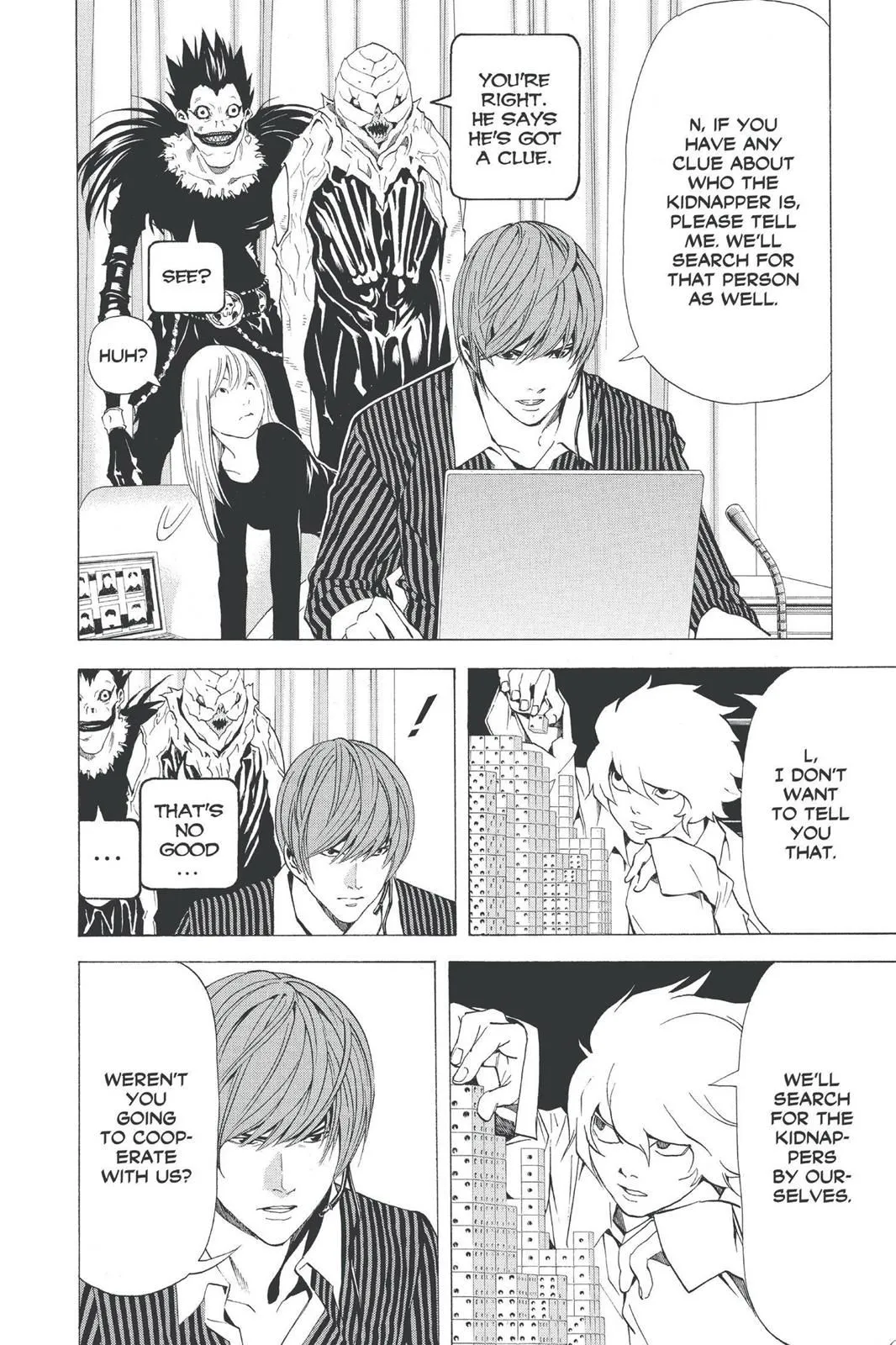 Read Death Note EN Manga Online