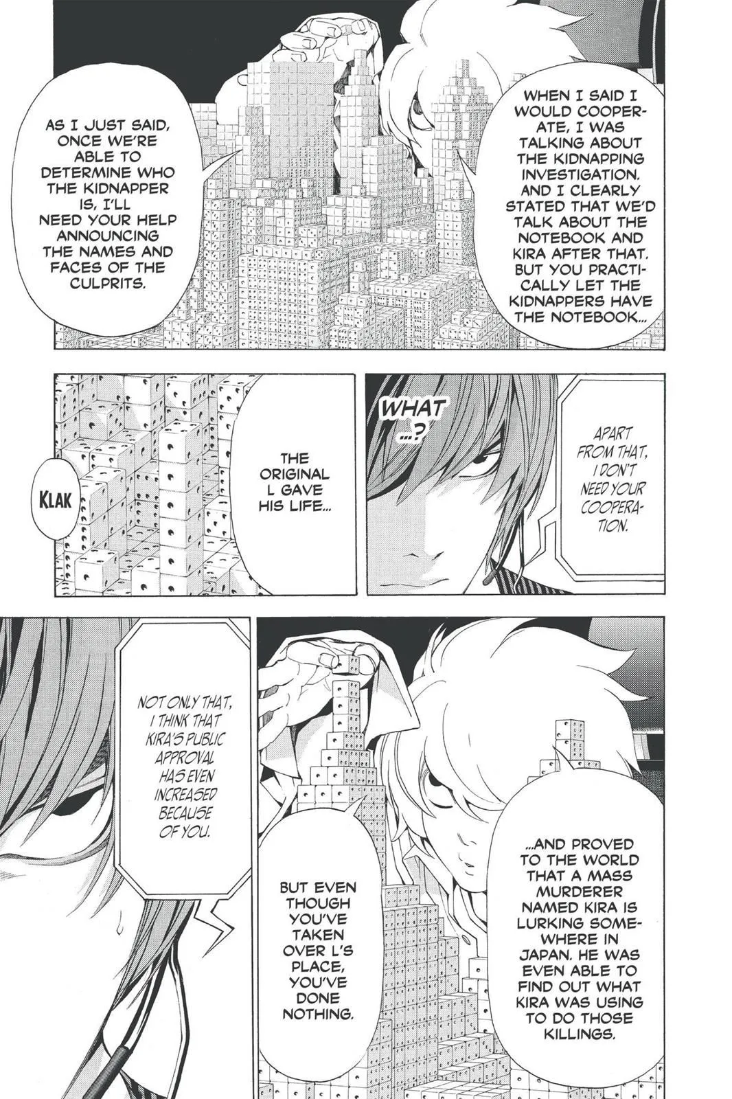 Read Death Note EN Manga Online