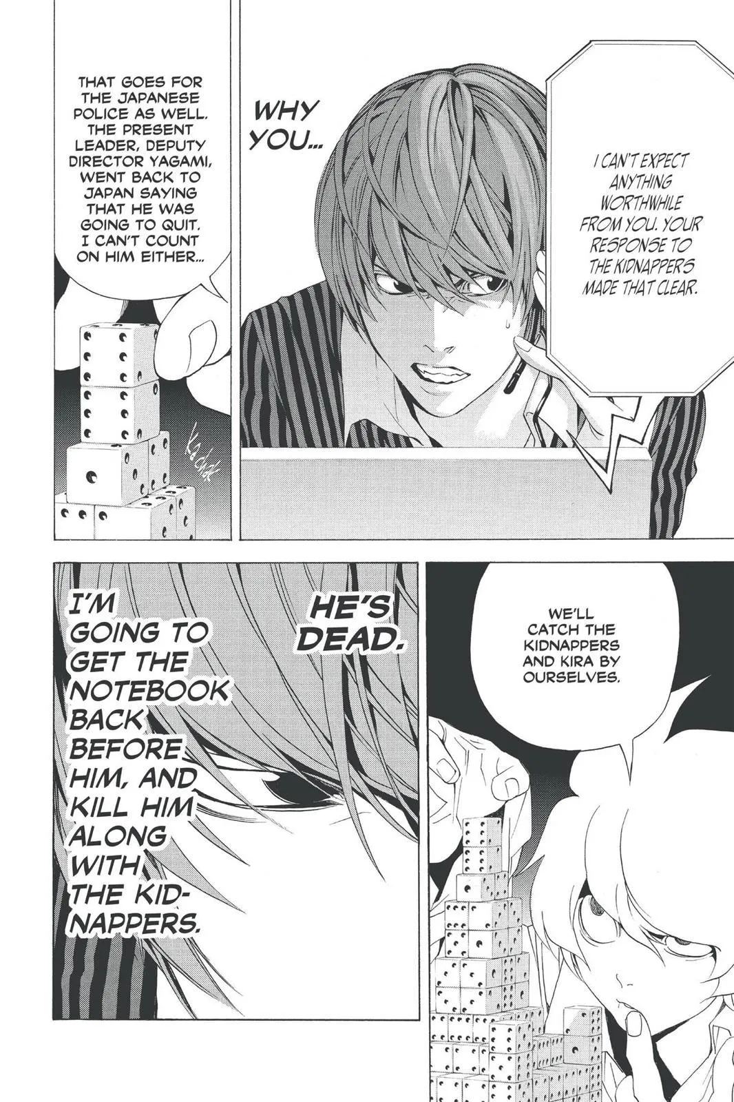 Read Death Note EN Manga Online