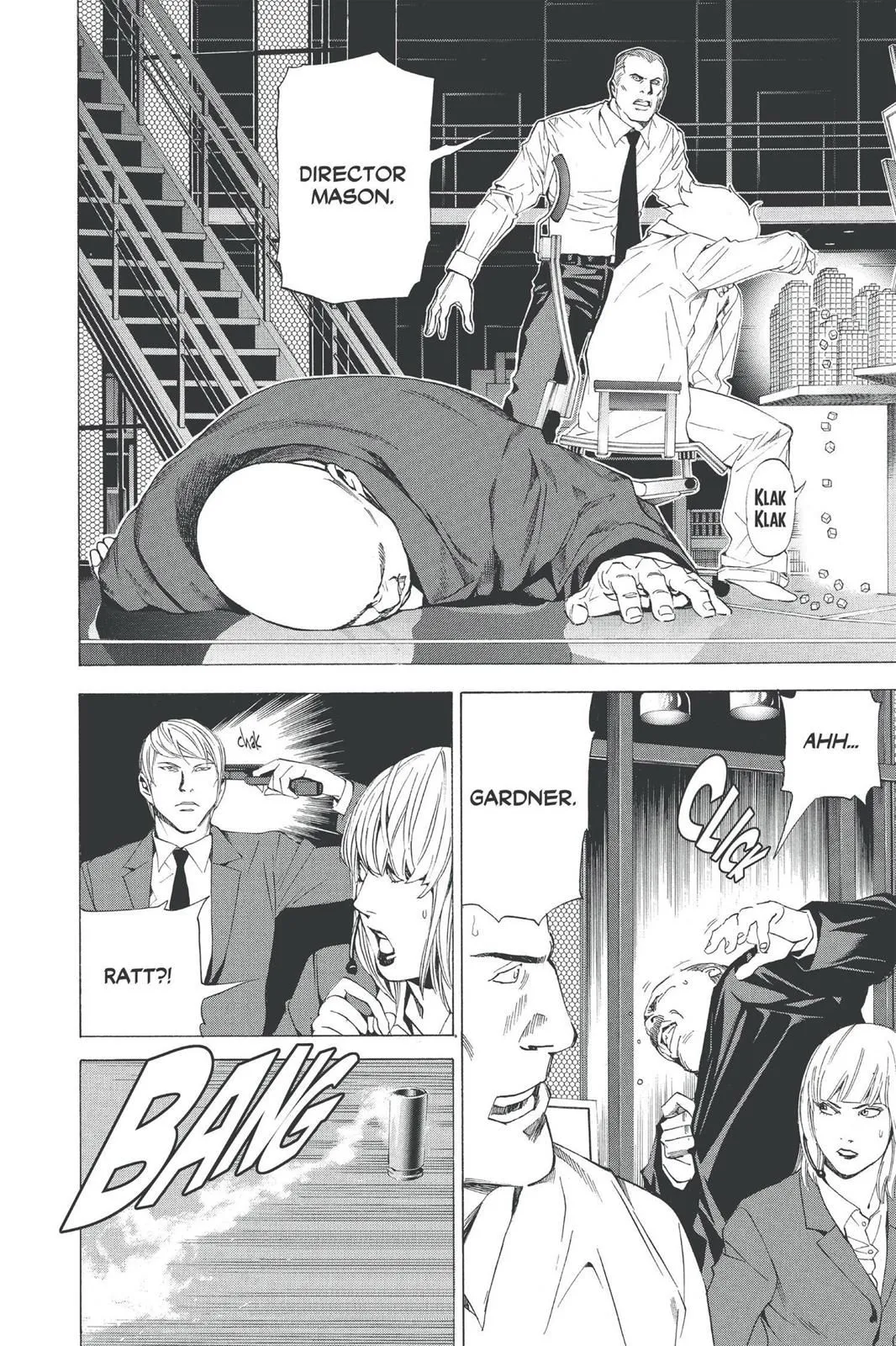 Read Death Note EN Manga Online