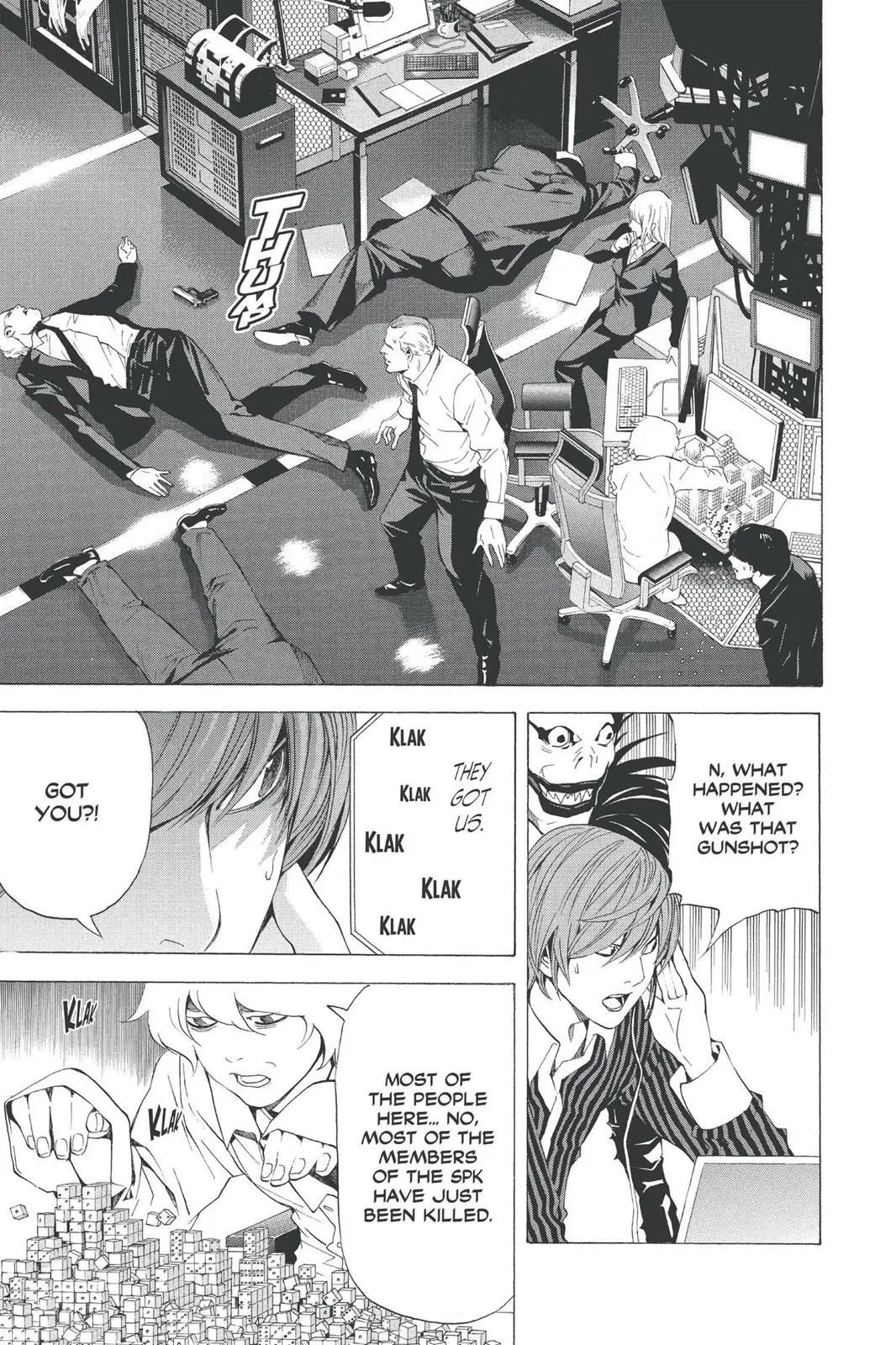 Read Death Note EN Manga Online