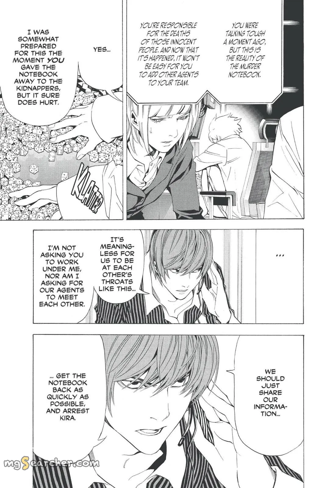 Read Death Note EN Manga Online