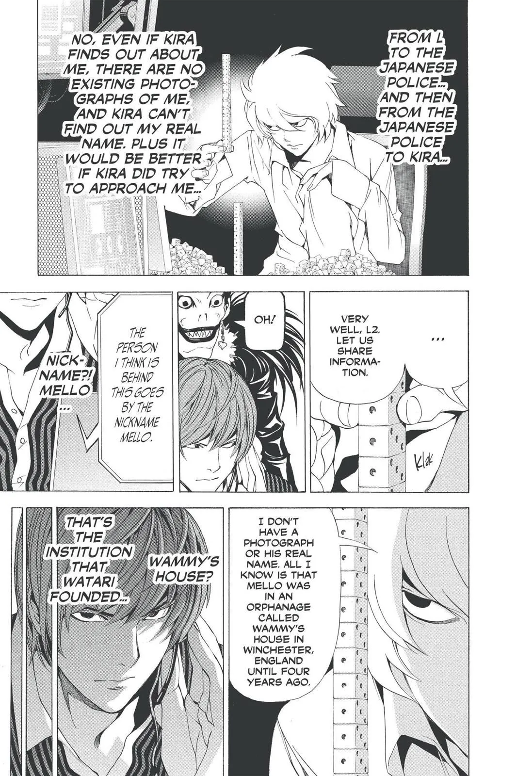 Read Death Note EN Manga Online