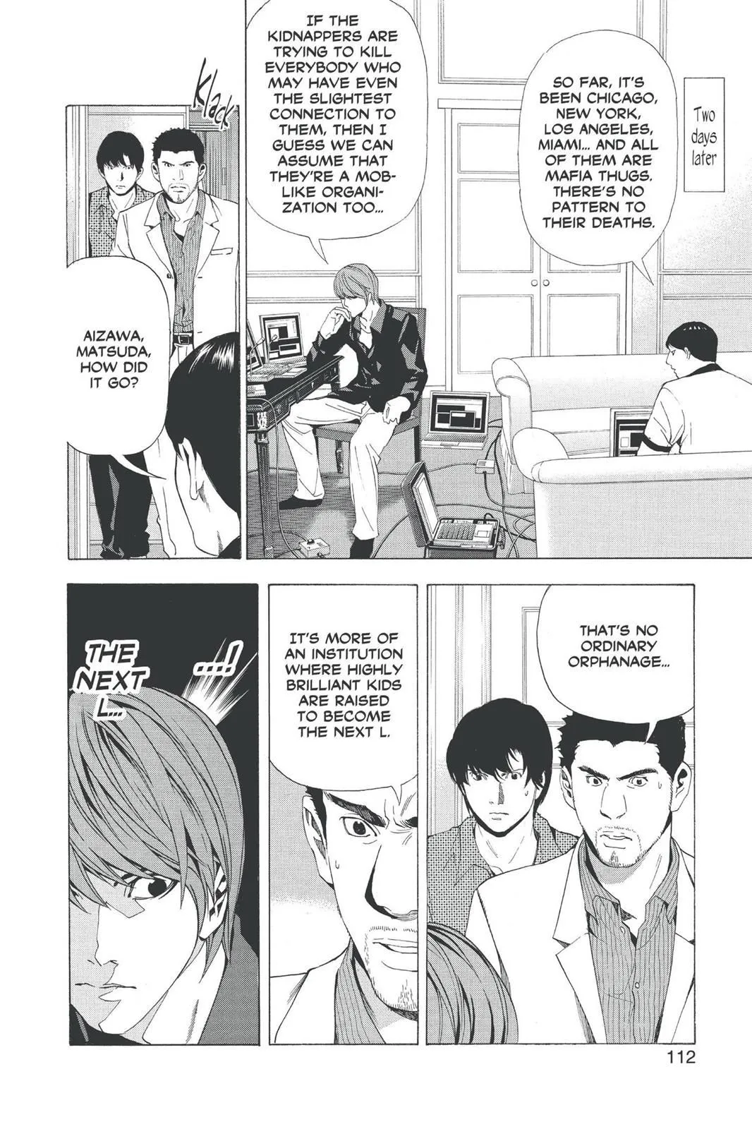 Read Death Note EN Manga Online