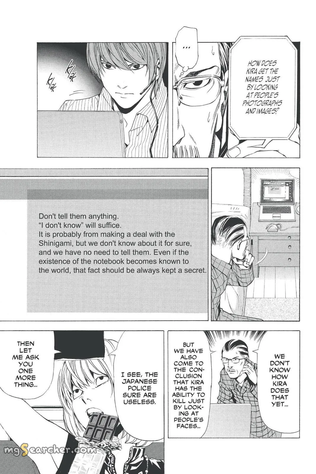 Read Death Note EN Manga Online