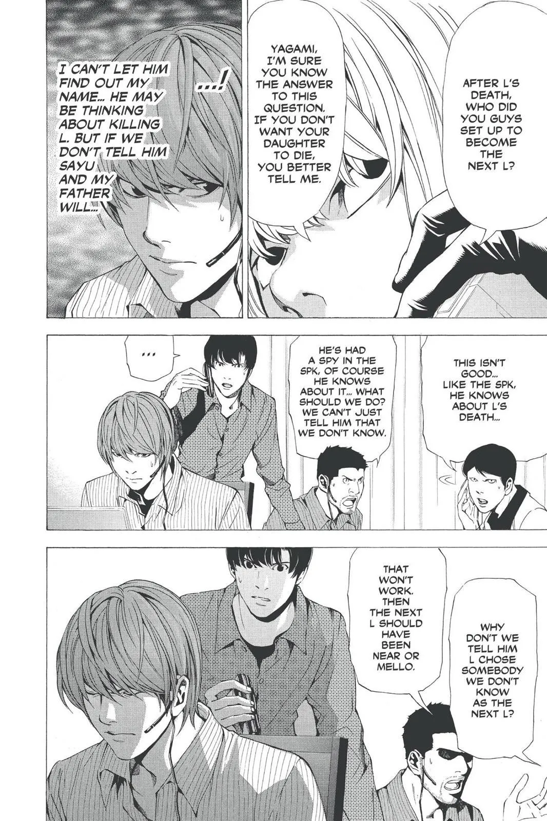 Read Death Note EN Manga Online