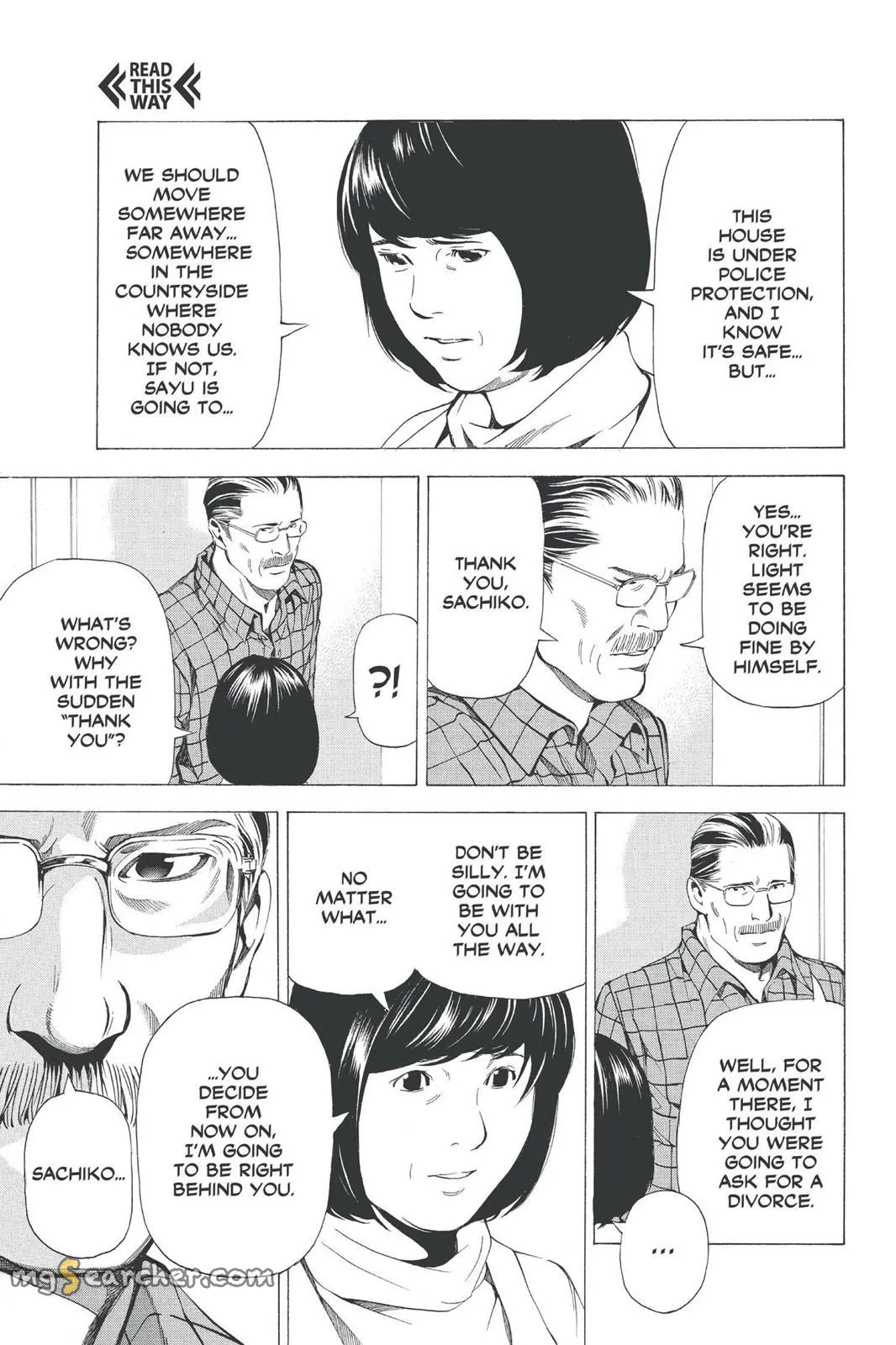 Read Death Note EN Manga Online