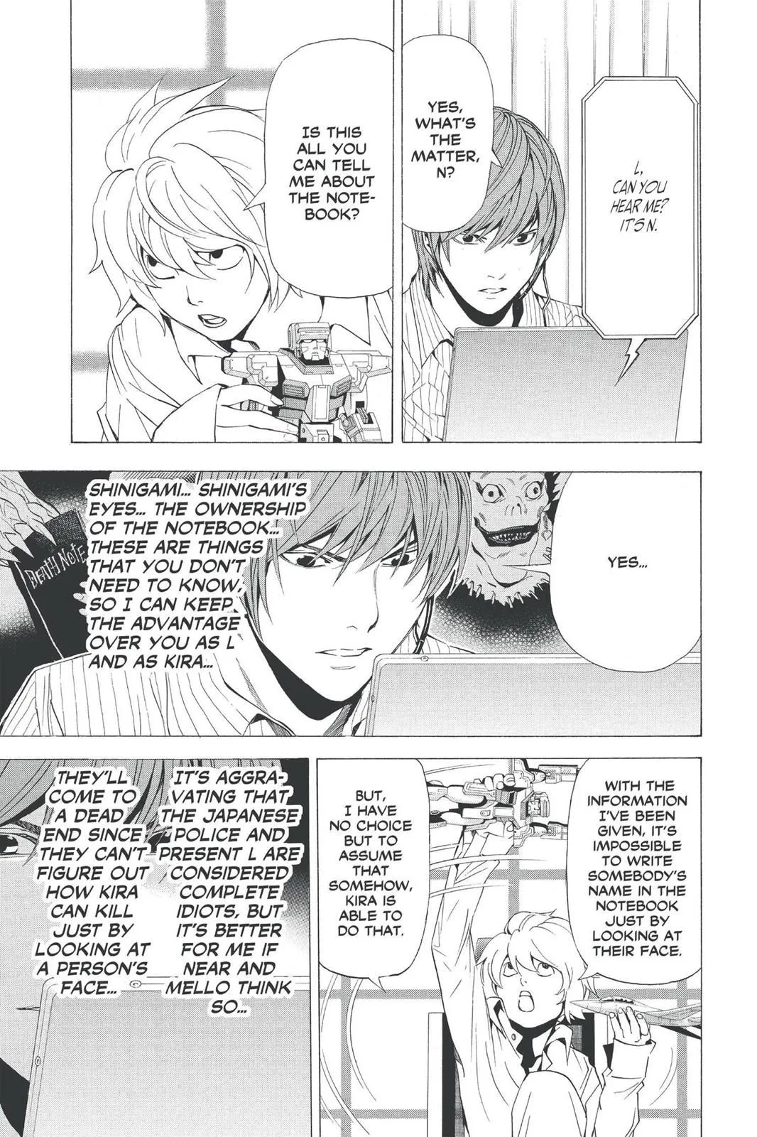 Read Death Note EN Manga Online