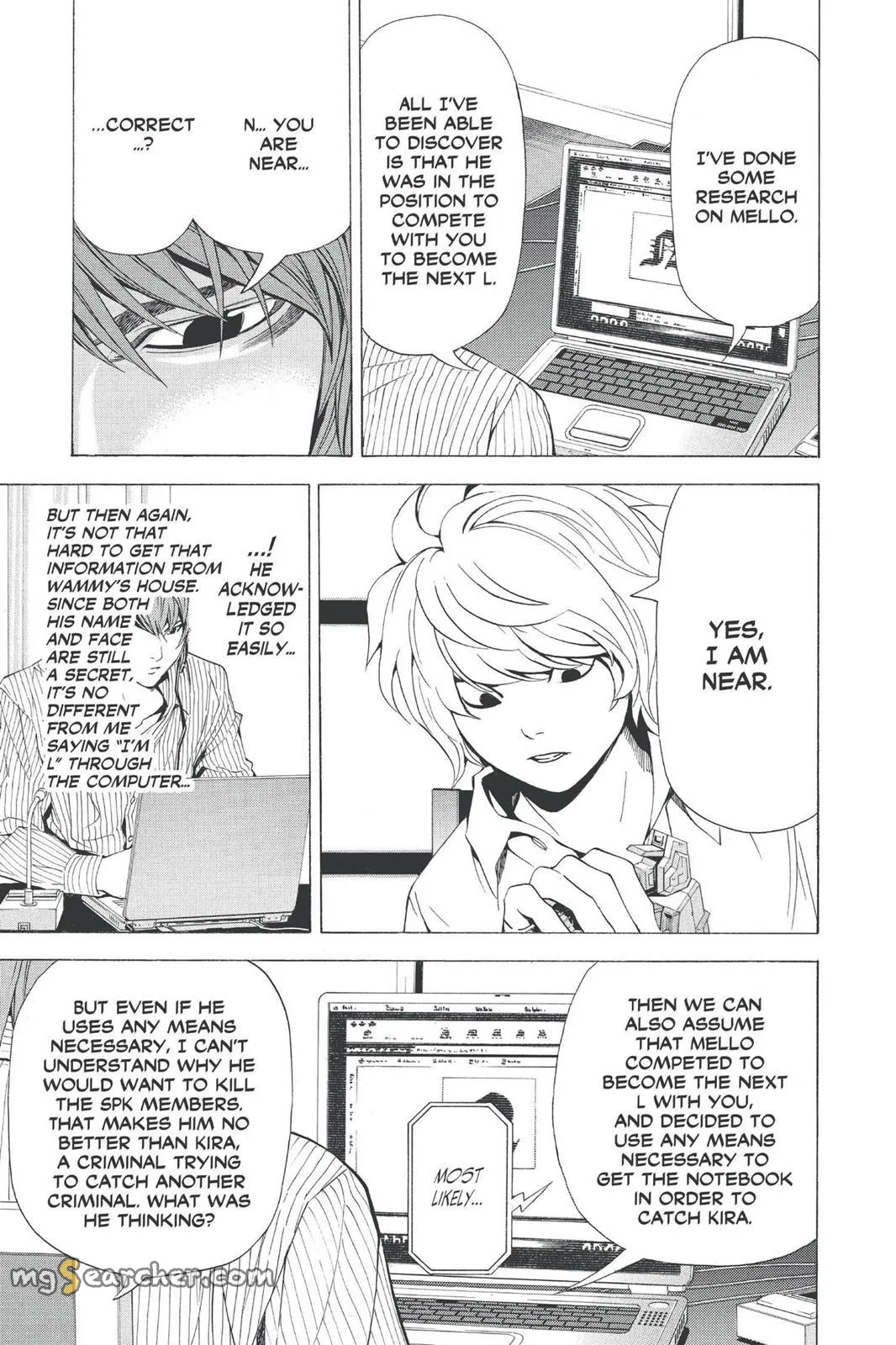 Read Death Note EN Manga Online