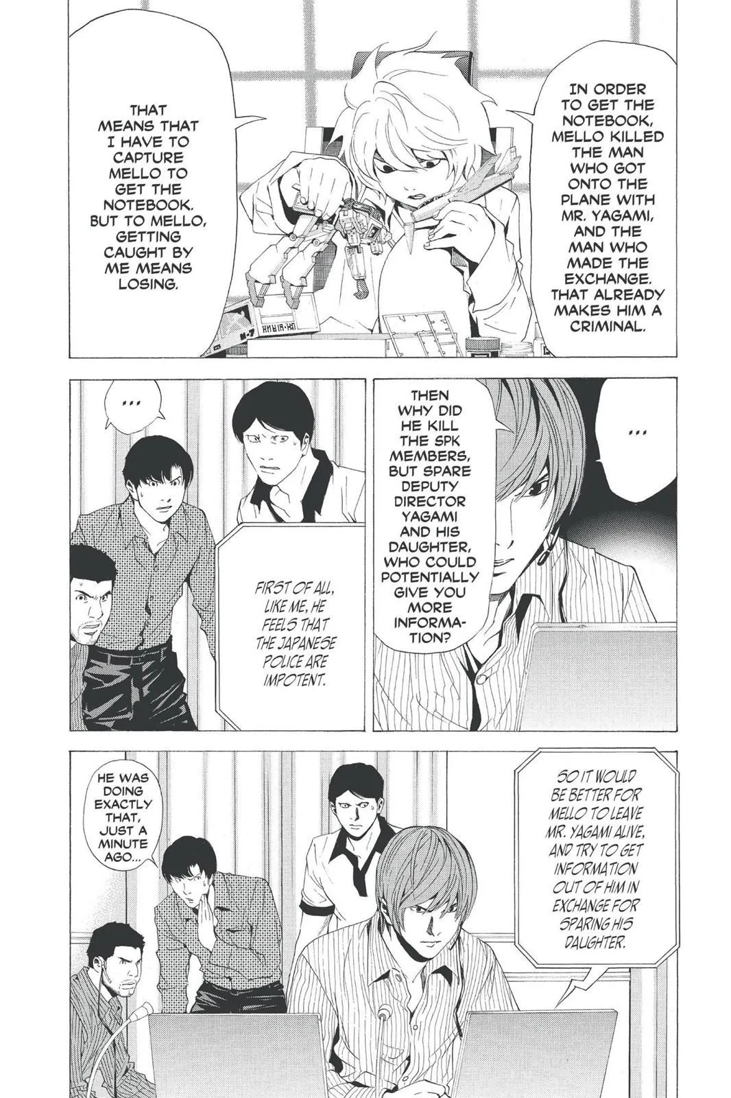 Read Death Note EN Manga Online