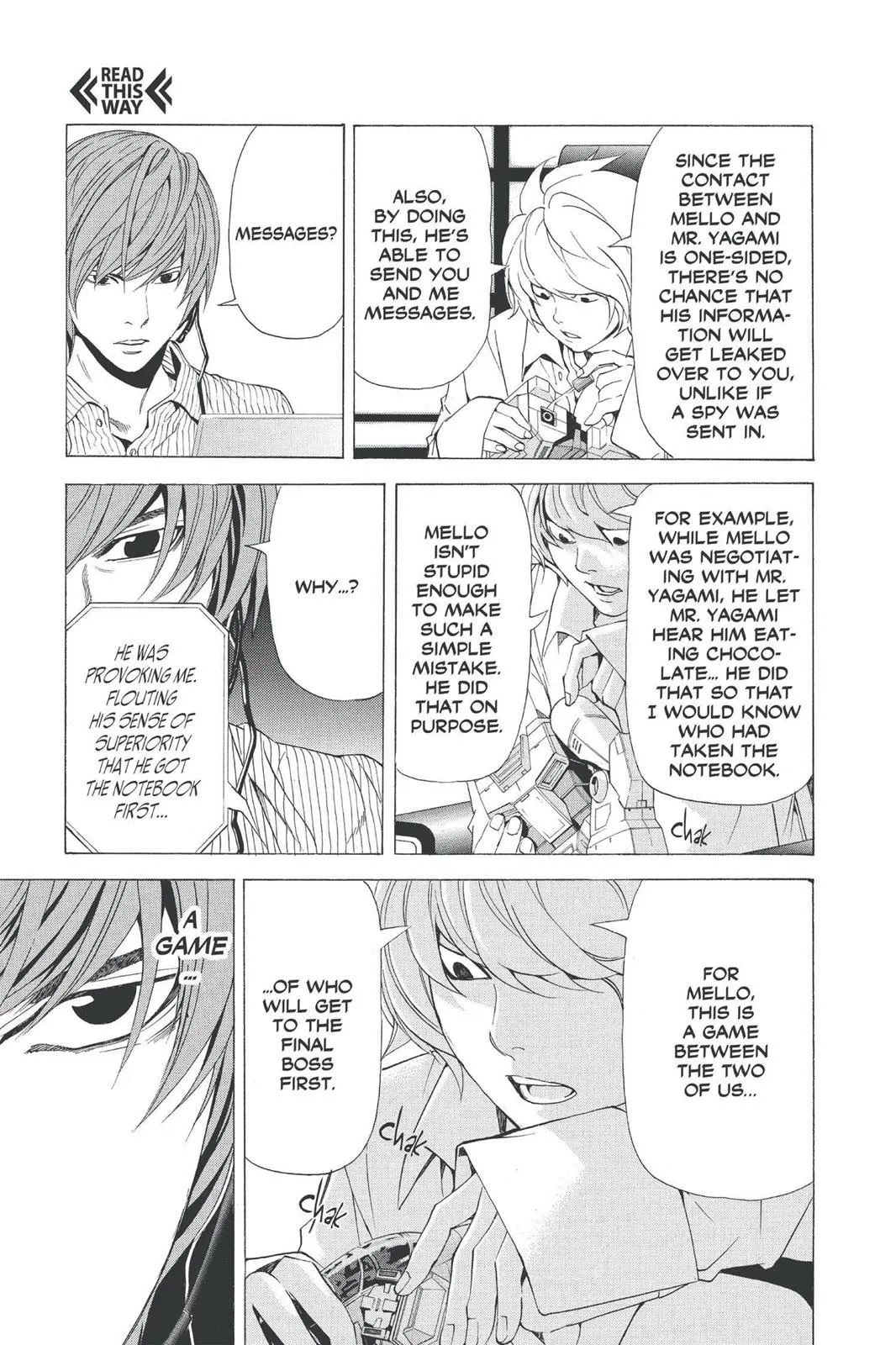 Read Death Note EN Manga Online