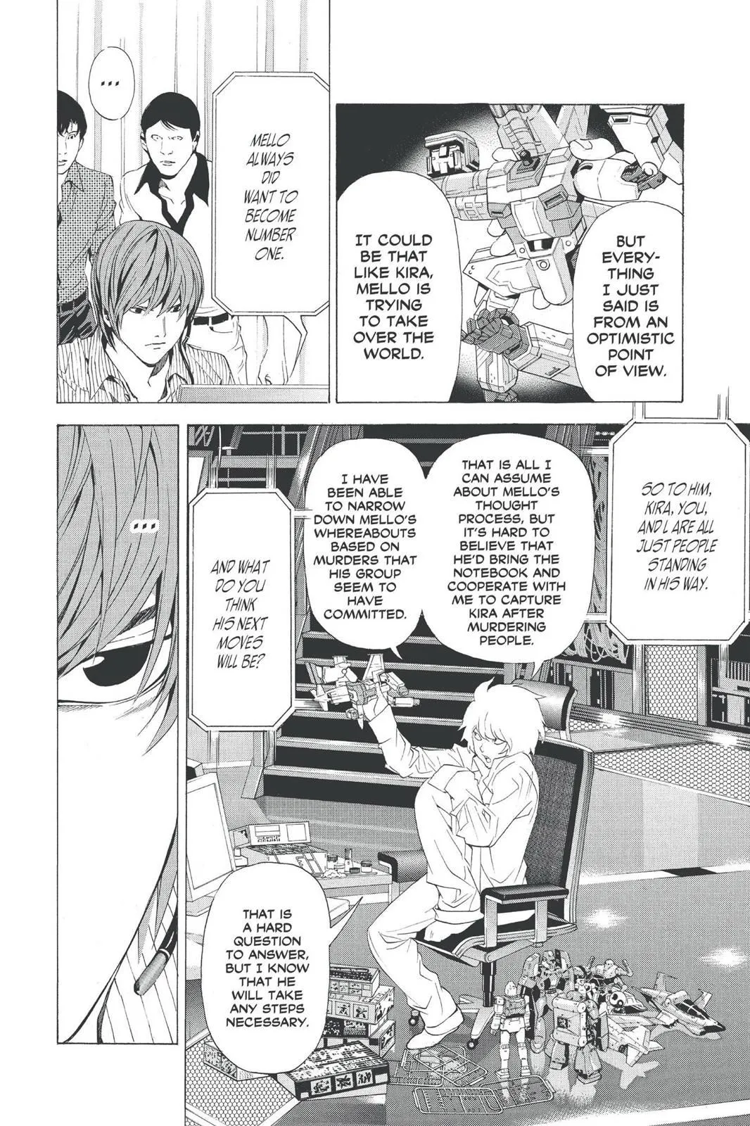 Read Death Note EN Manga Online