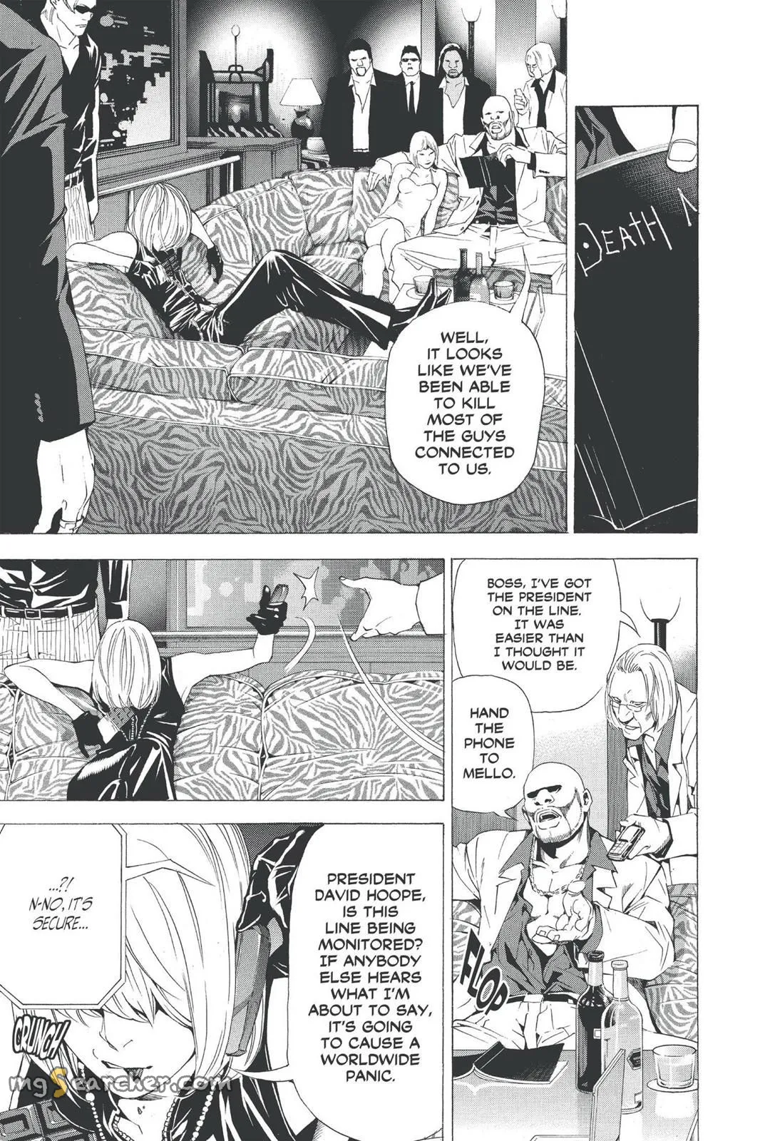 Read Death Note EN Manga Online