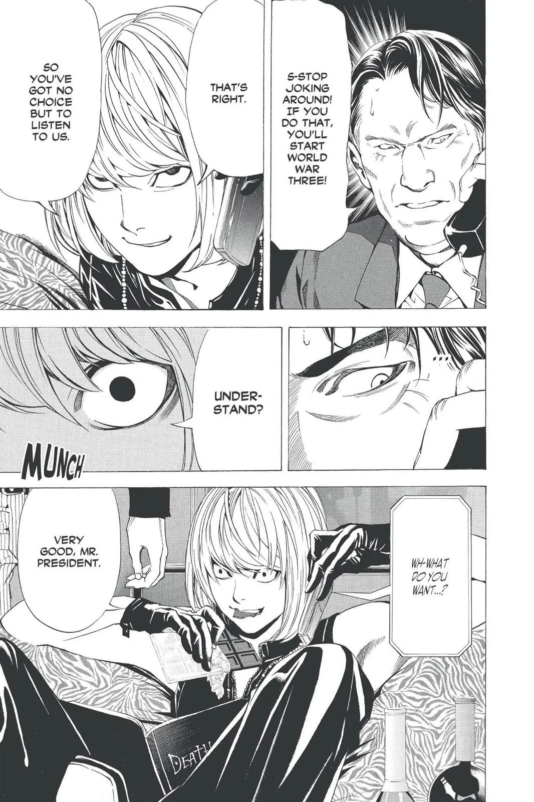 Read Death Note EN Manga Online