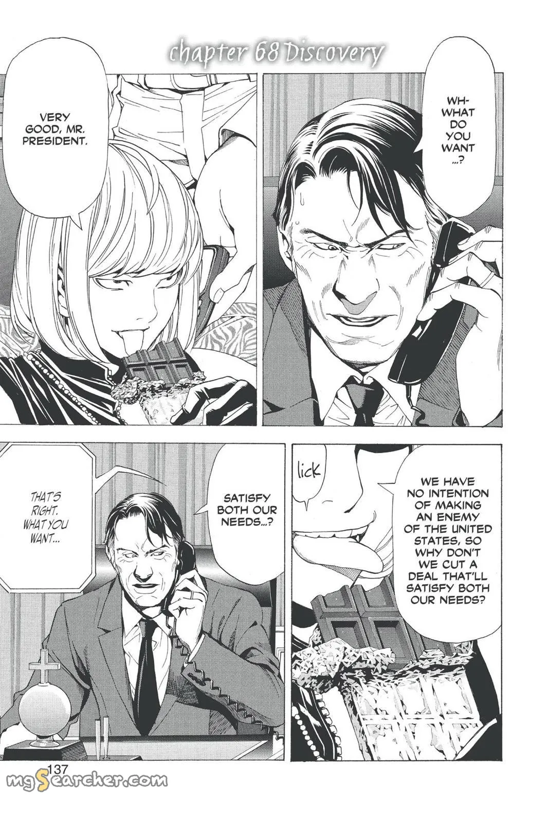 Read Death Note EN Manga Online