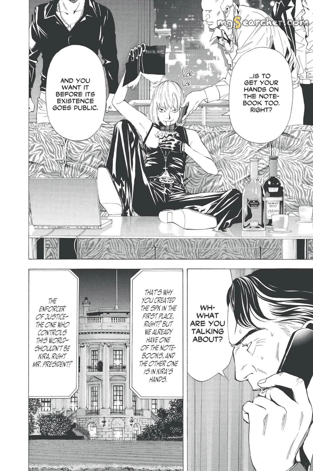 Read Death Note EN Manga Online