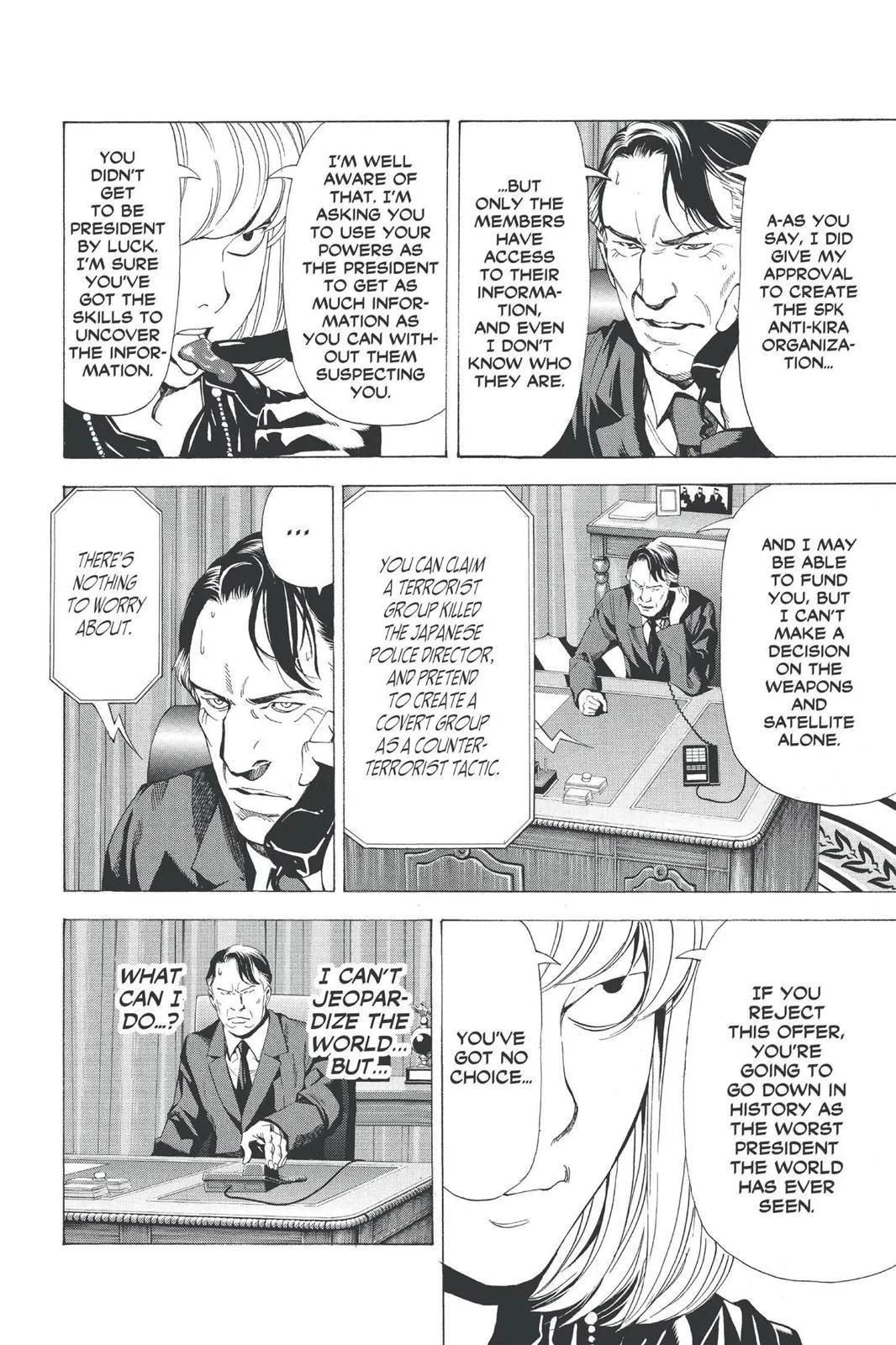 Read Death Note EN Manga Online