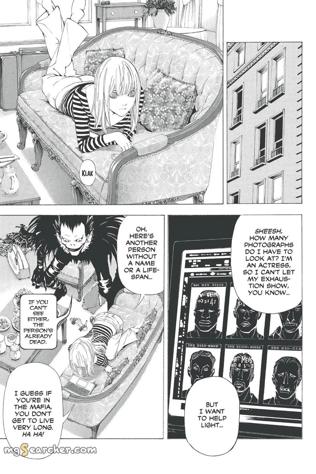 Read Death Note EN Manga Online