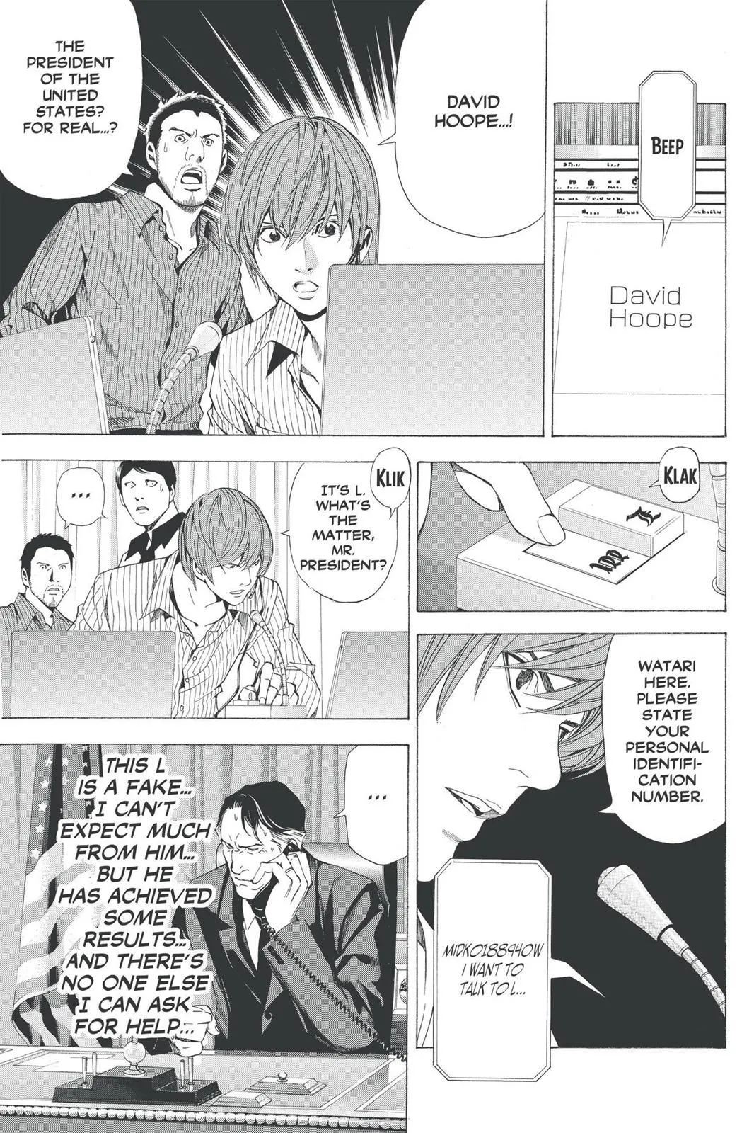 Read Death Note EN Manga Online