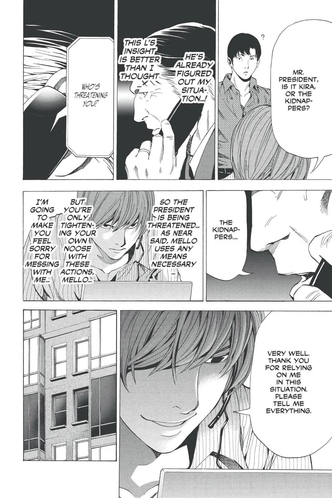 Read Death Note EN Manga Online