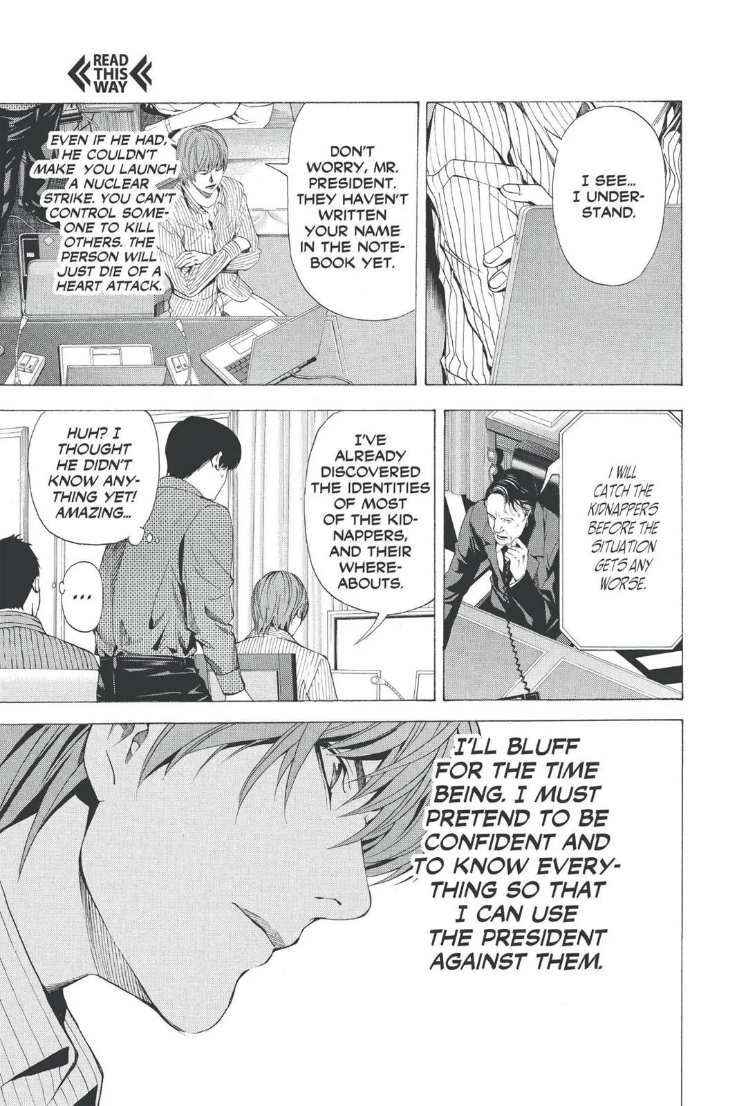 Read Death Note EN Manga Online