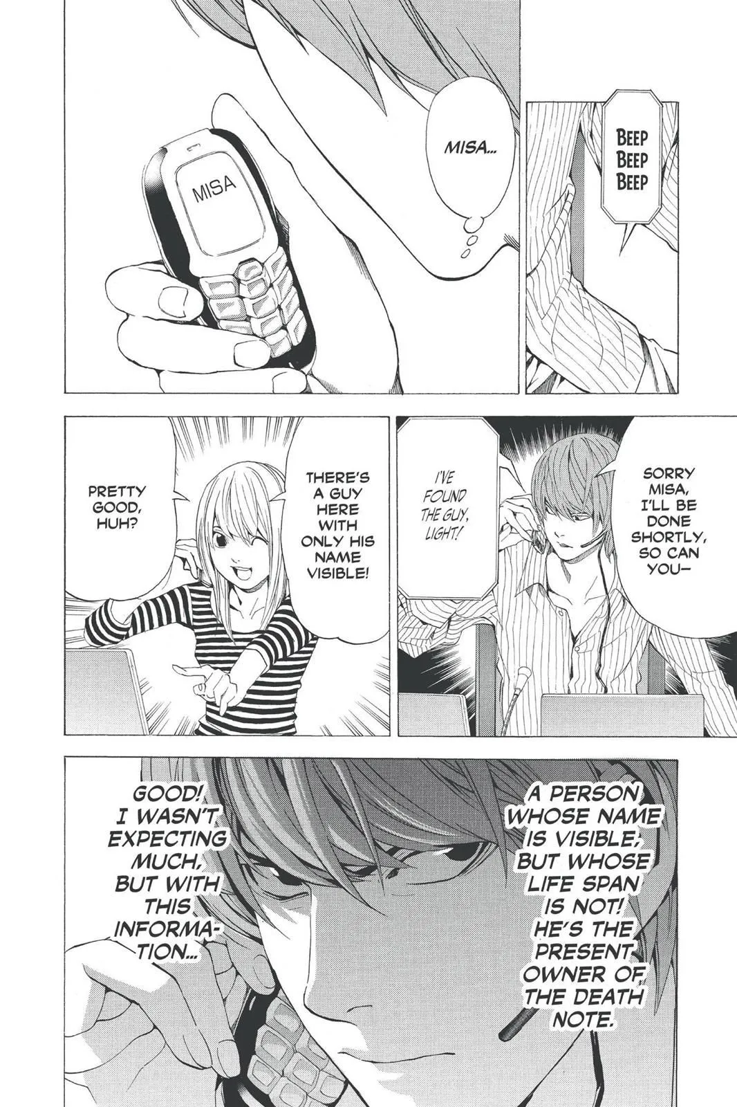 Read Death Note EN Manga Online