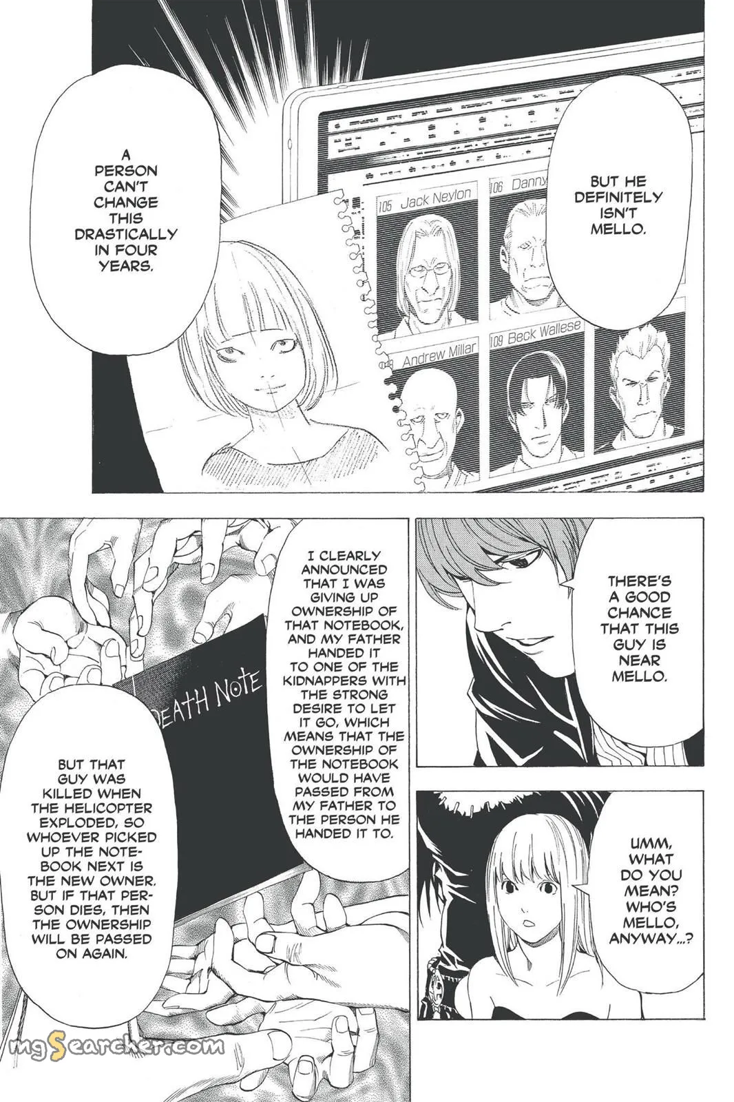 Read Death Note EN Manga Online