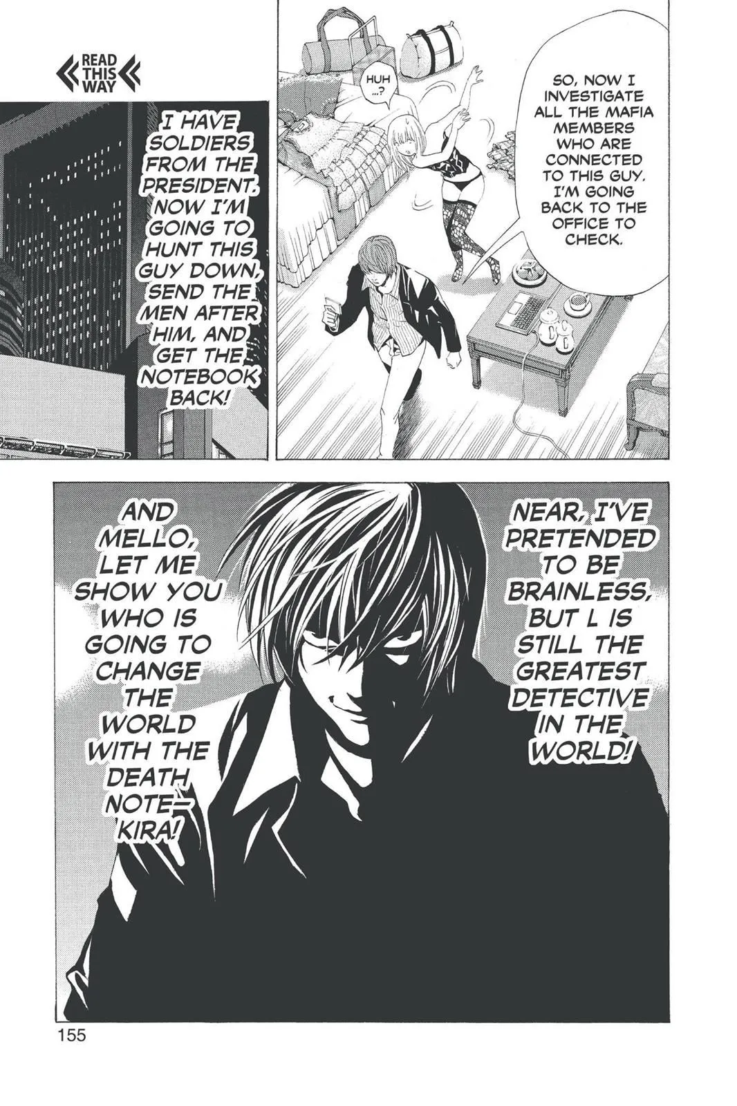 Read Death Note EN Manga Online
