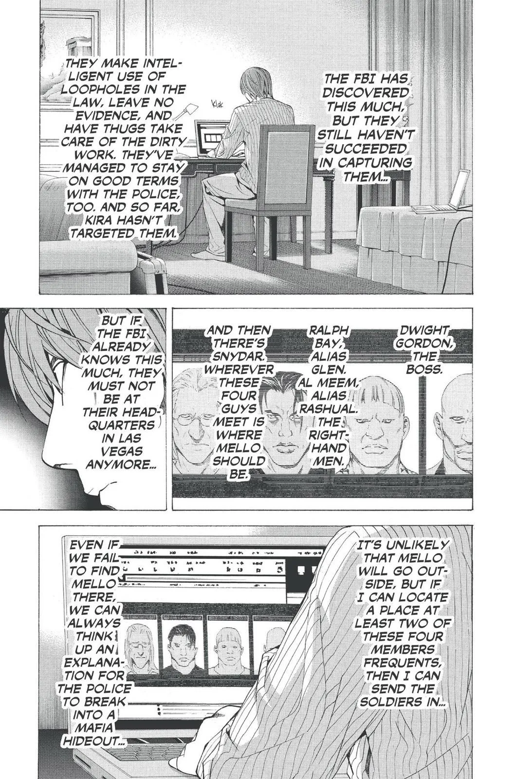 Read Death Note EN Manga Online